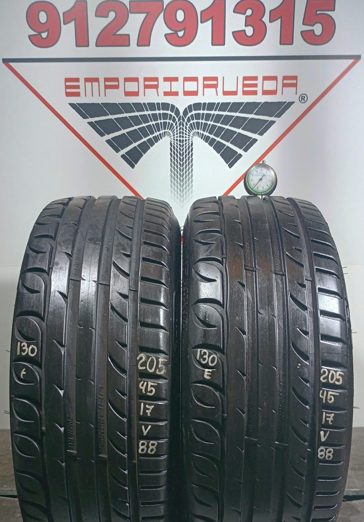 RIKEN  USADO  205/45 R17 88 V
